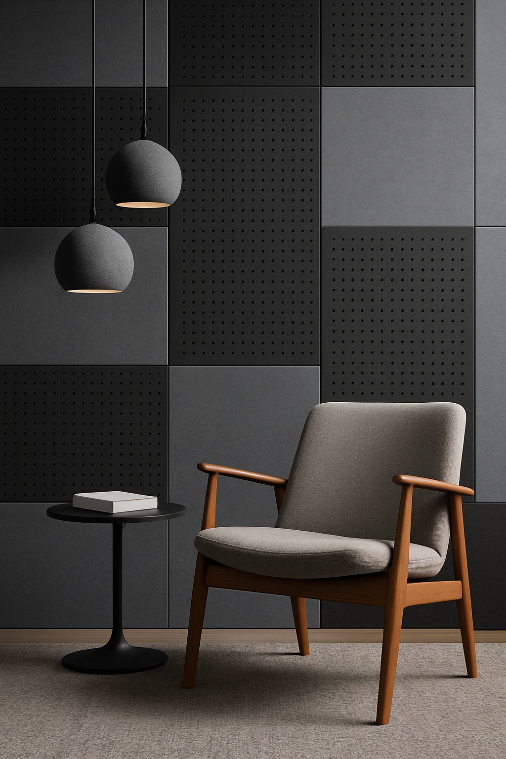 modern acoustic wall design