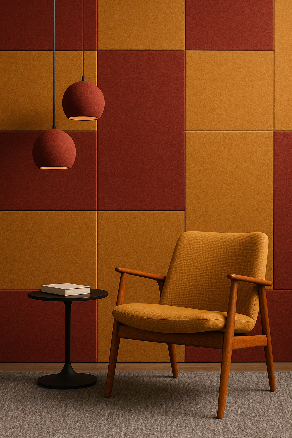 modern acoustic wall design
