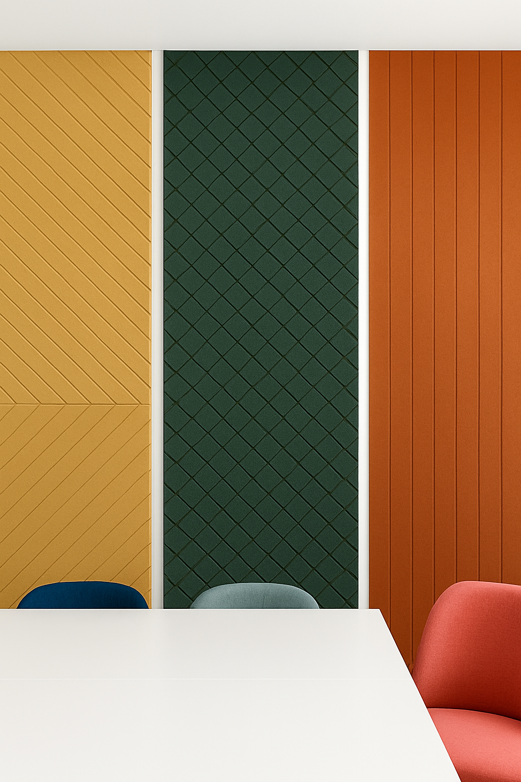 modern acoustic wall design