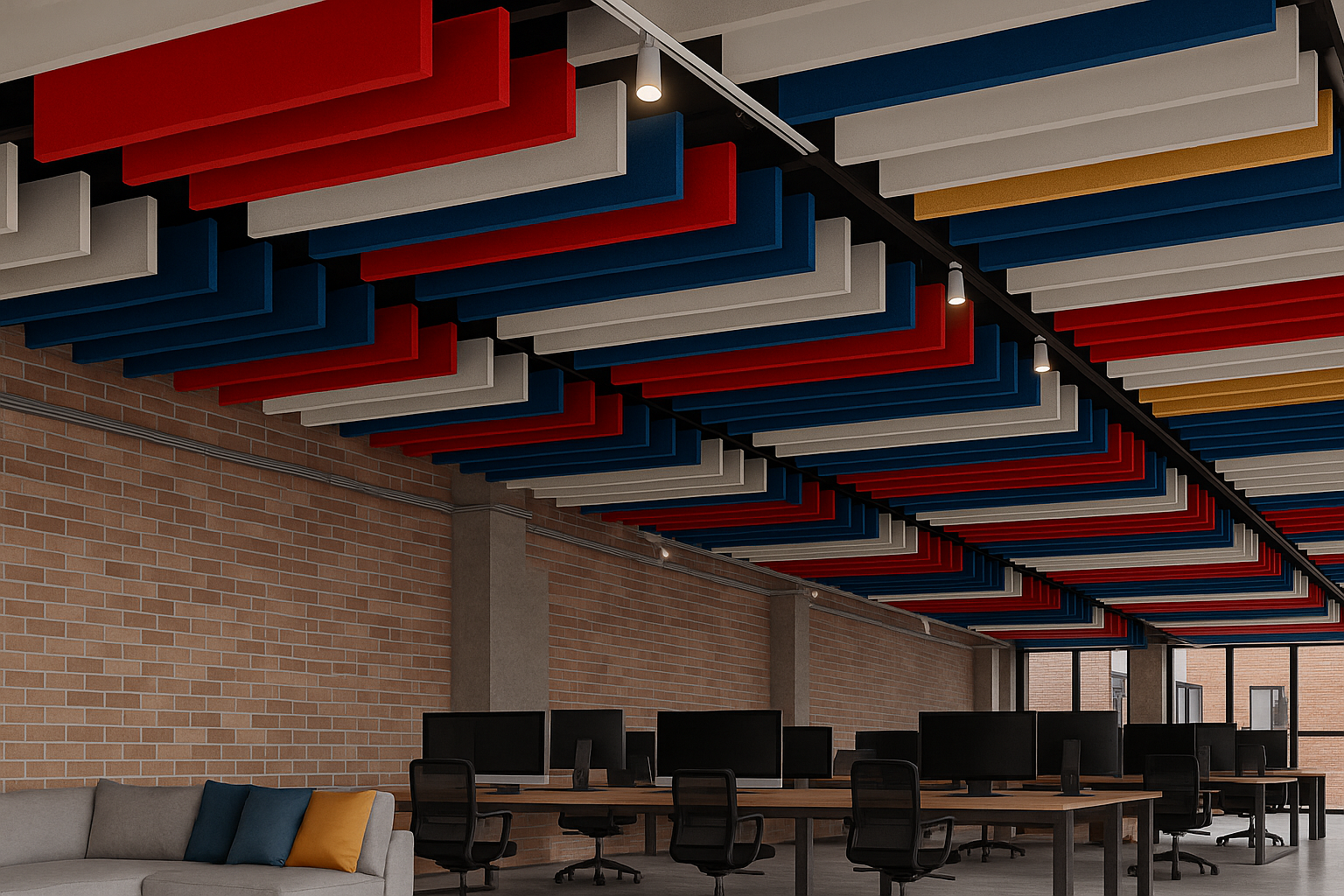 Acoustic Panel Installation in Saudi Arabia