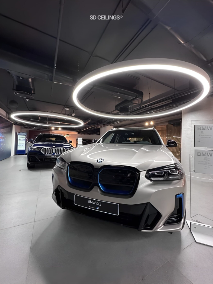 Stretch Ceiling Lighting