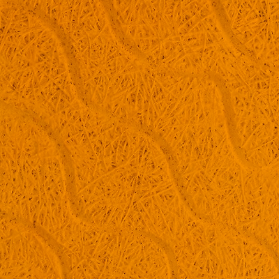 Orange Diagonal Squares Wood Wool Acoustic Panel for Soundproofing