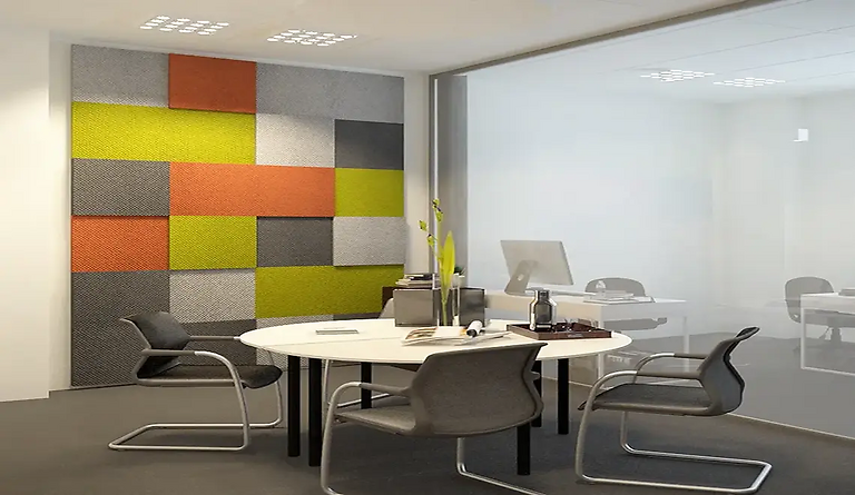 Echo Wall Textile Acoustic Panels for Modern Office Sound Absorption