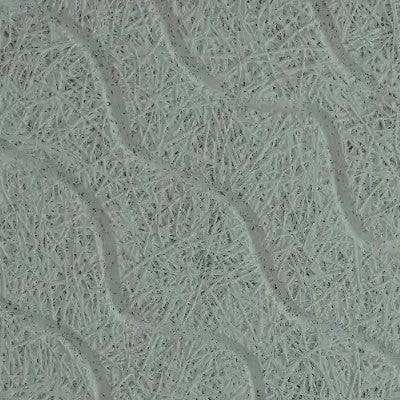 Gray Fabric Acoustic Panel with Decorative Diagonal Pattern for Sound Absorption