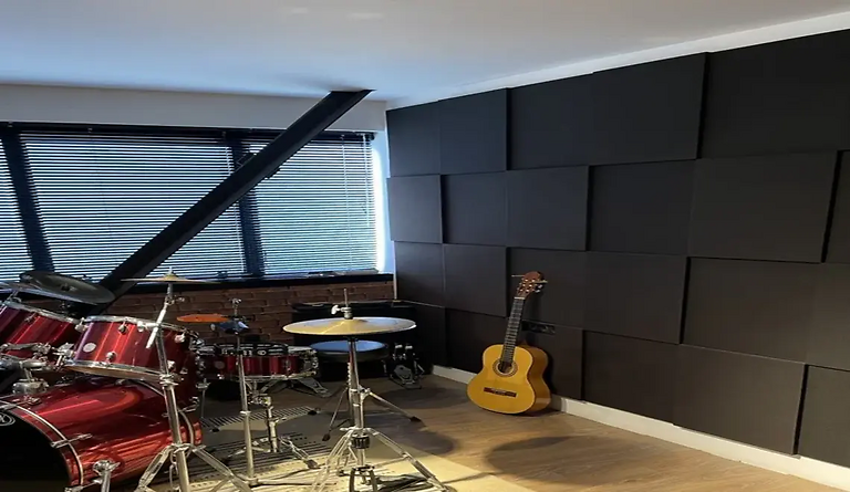 Fabric Acoustic Panels for Music Studios - Professional Soundproofing