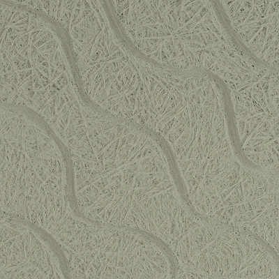 Beige Fabric Acoustic Panel with Decorative Diagonal Pattern for Soundproofing