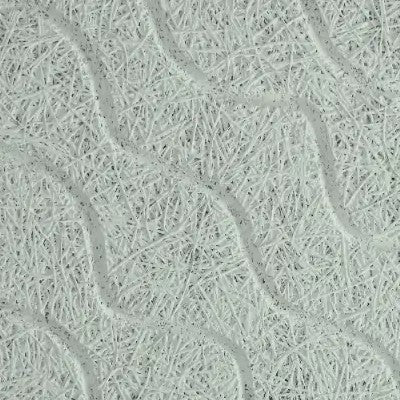 Light Gray Tri Felt PET Acoustic Panel with Decorative Diagonal Pattern for Soundproofing