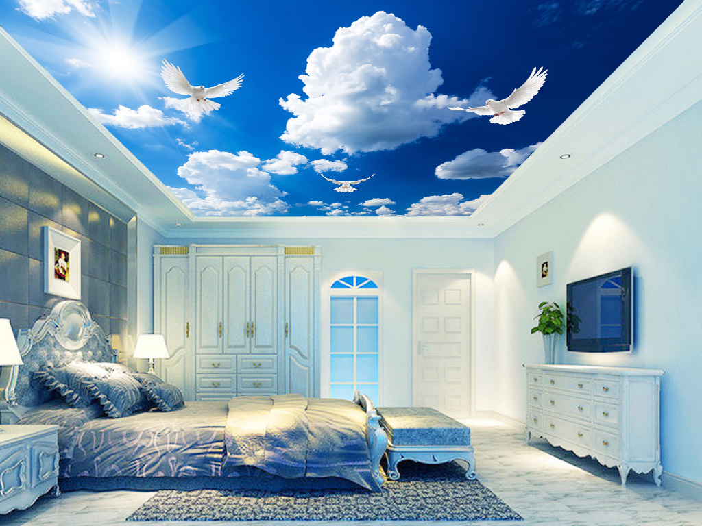 الاسقف ثلاثية الأبعاد