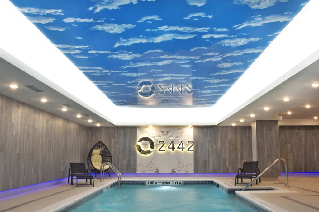 Stretch Ceiling Lighting• Backlit Stretch Ceilings Supply & Installation