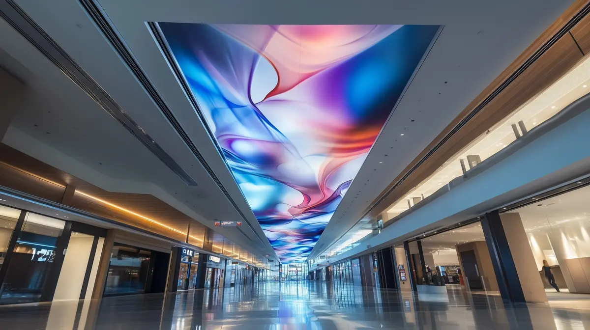 تركيب سقف فرنسي ثلاثي الأبعاد في غرفة فاخرة – بصمة الأندلس