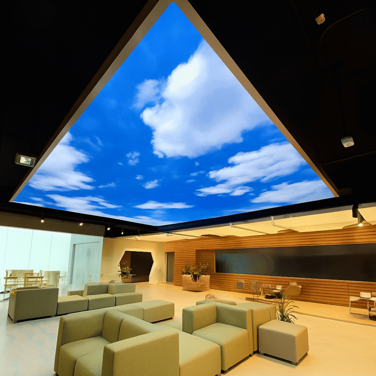 بتقنية باريسول وبتشطيب ثلاثي الأبعاد فخم، تناسب المنازل والفنادق والمكاتب الحديثة.