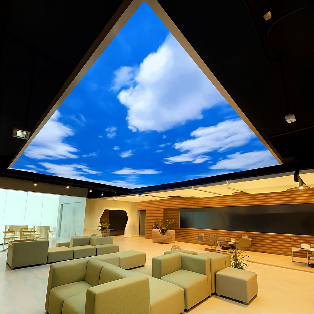 بتقنية باريسول وبتشطيب ثلاثي الأبعاد فخم، تناسب المنازل والفنادق والمكاتب الحديثة.