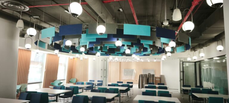 Fabric Acoustic Panels Polyester Acoustic Panels Wood Wool Panels