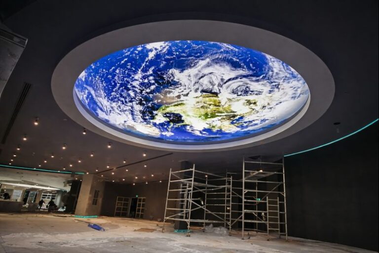 3D Stretch Ceiling riyadh