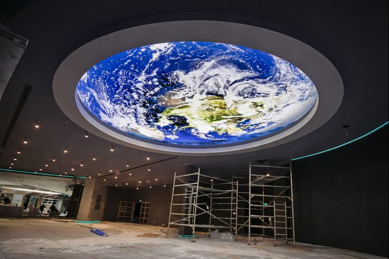 3D Stretch Ceiling riyadh