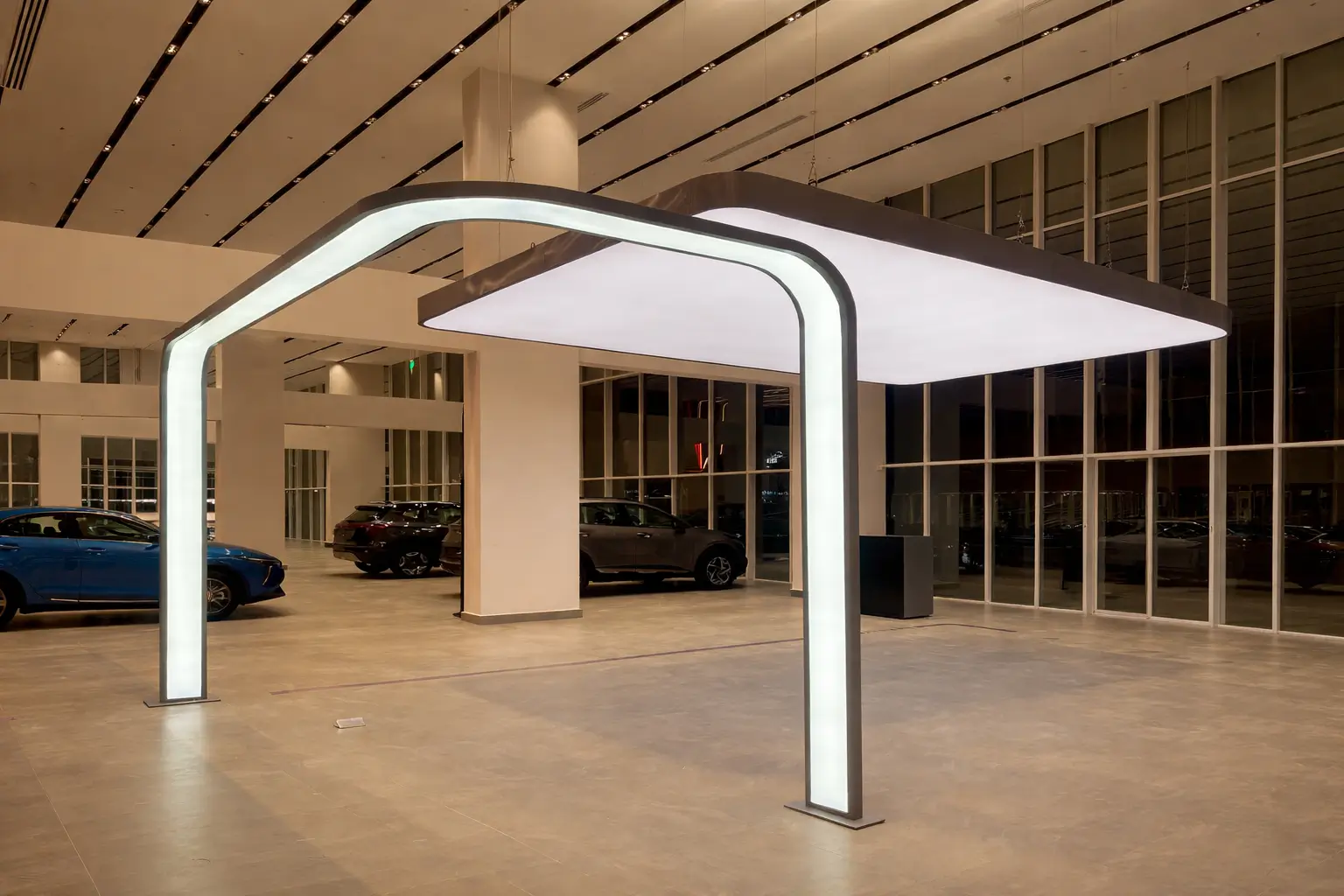 انارة محيطيةStretch Ceilings