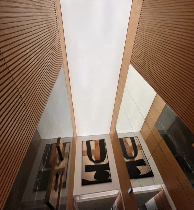 Backlit Stretch Ceilings Supply