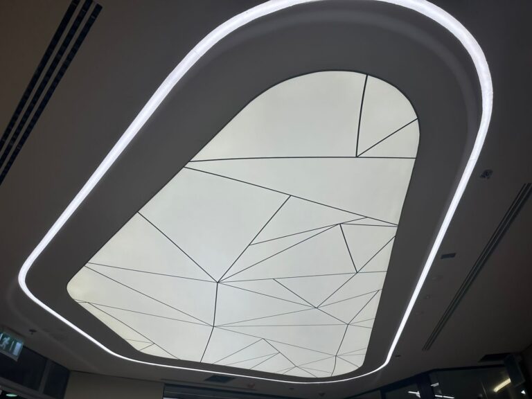 Barrisol Stretch Ceilings- Saudi Arabia