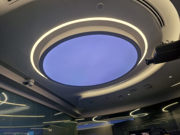 pvc Barrisol Stretch Ceilings- Saudi Arabia