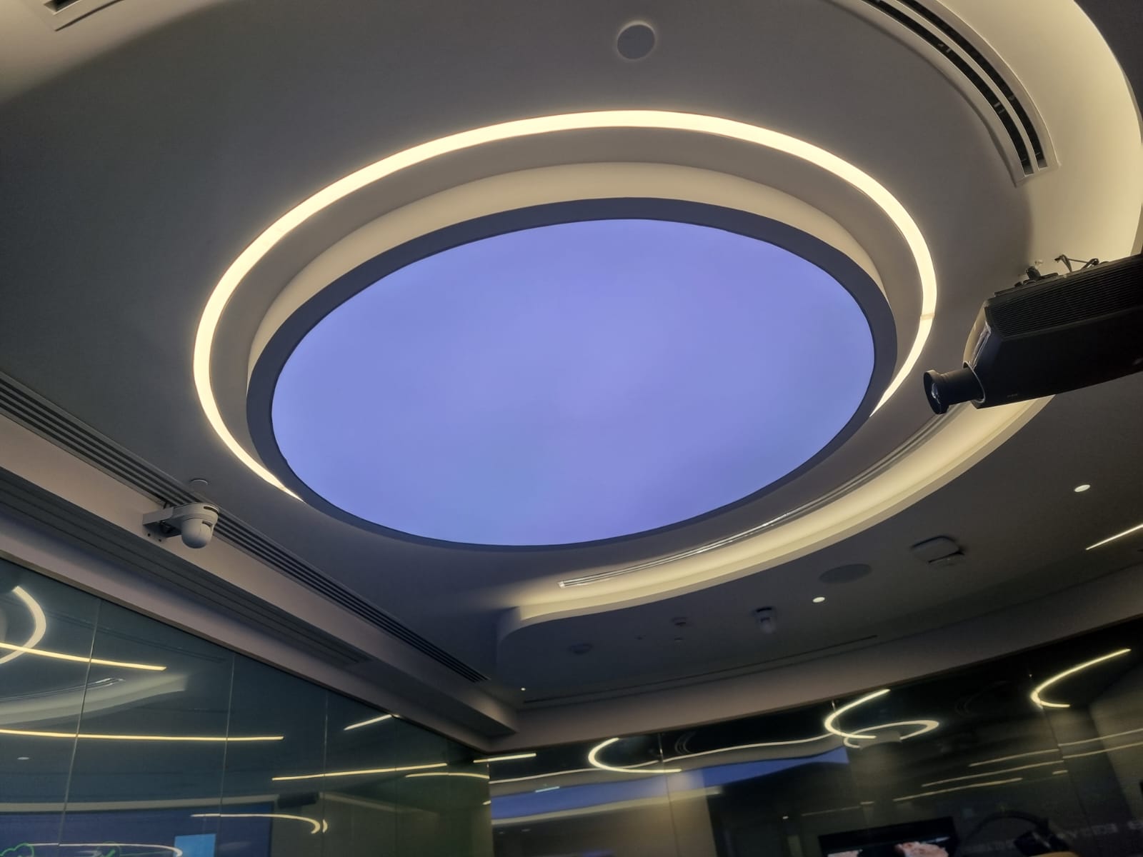 pvc Barrisol Stretch Ceilings- Saudi Arabia