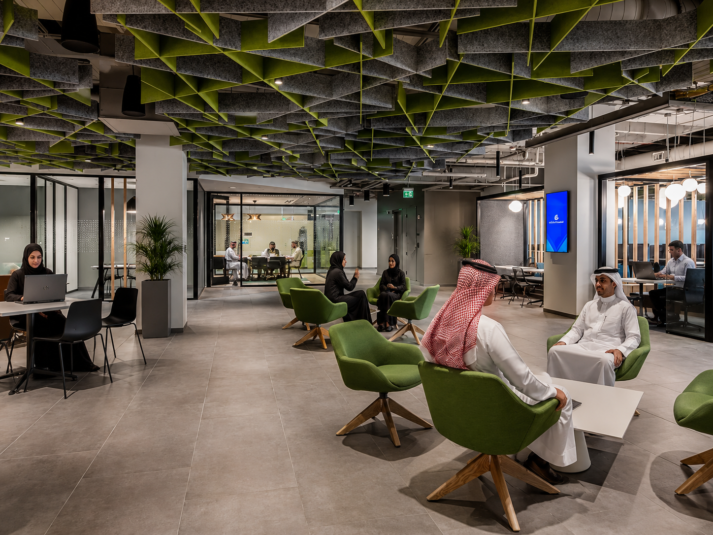 Premium acoustic panels and sound absorption solutions by Busmat Alandalus