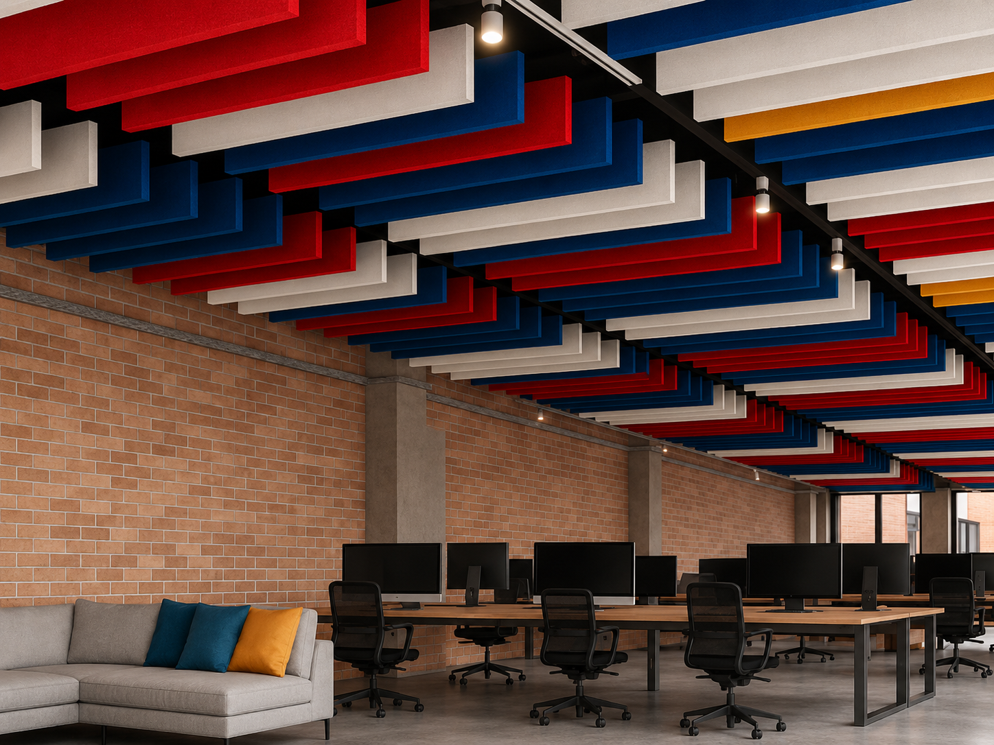 PET Felt Acoustic Wall Panels