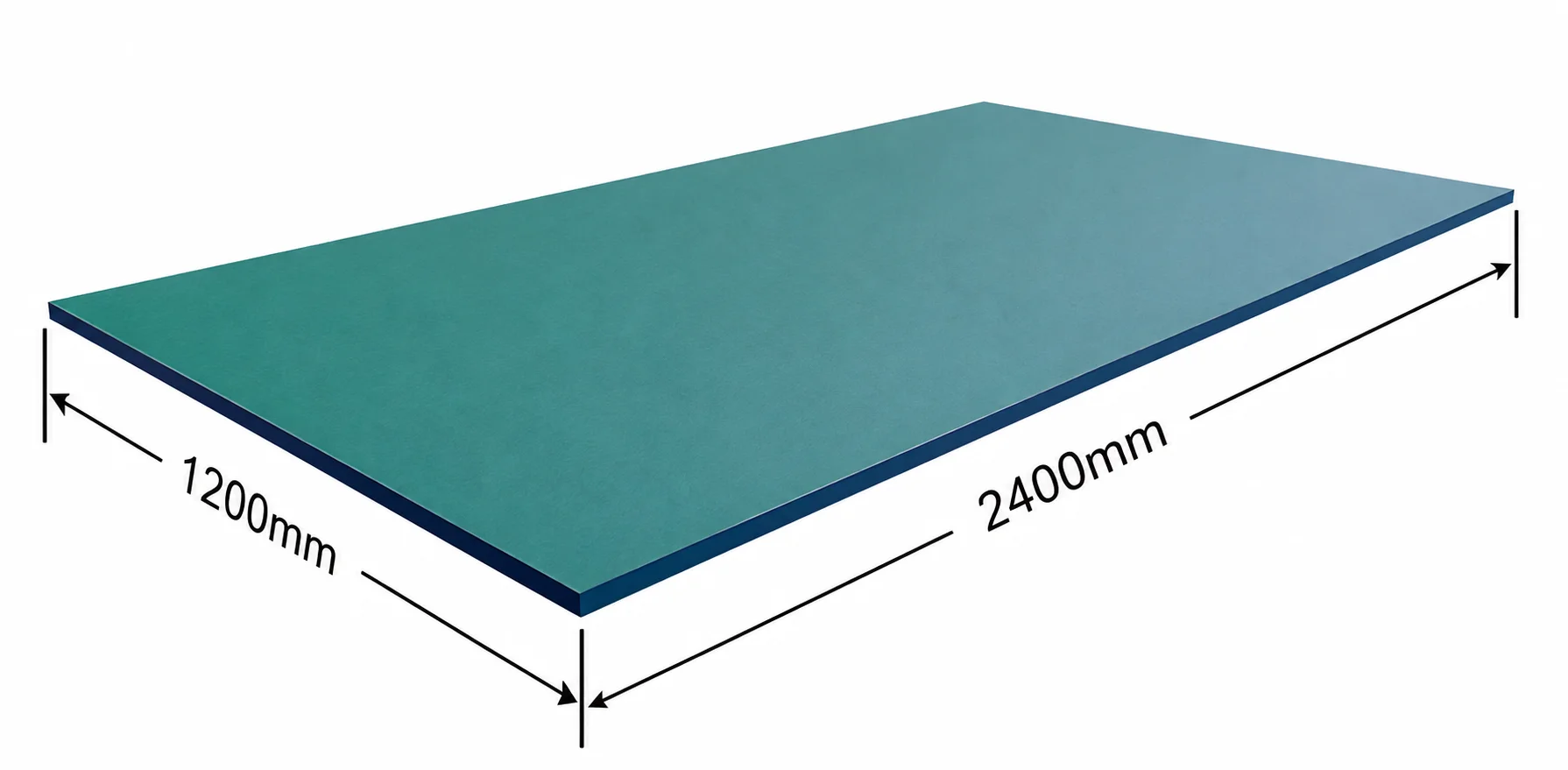 1220 x 2440 mm polyester PET acoustic panel