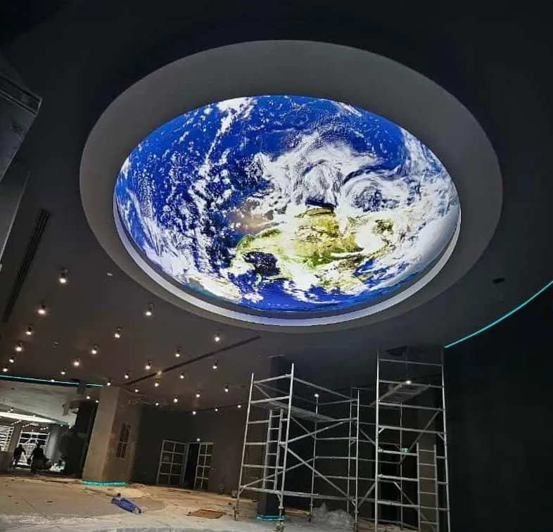 Stretch ceiling lighting layout planning